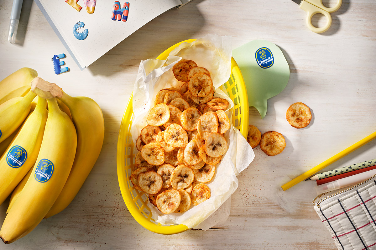 Neuken Vloeibaar Zending Lightly Salted Air-Fryer Banana Chips Snack | Chiquita
