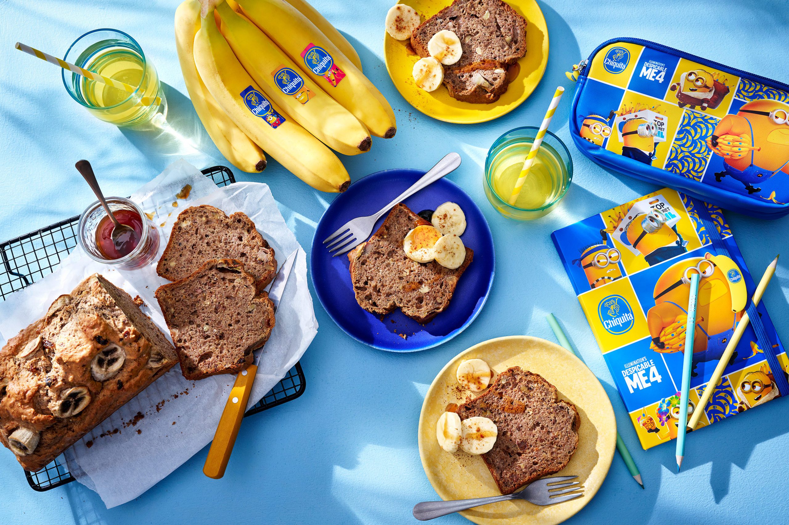 After-school Chiquita banana bread